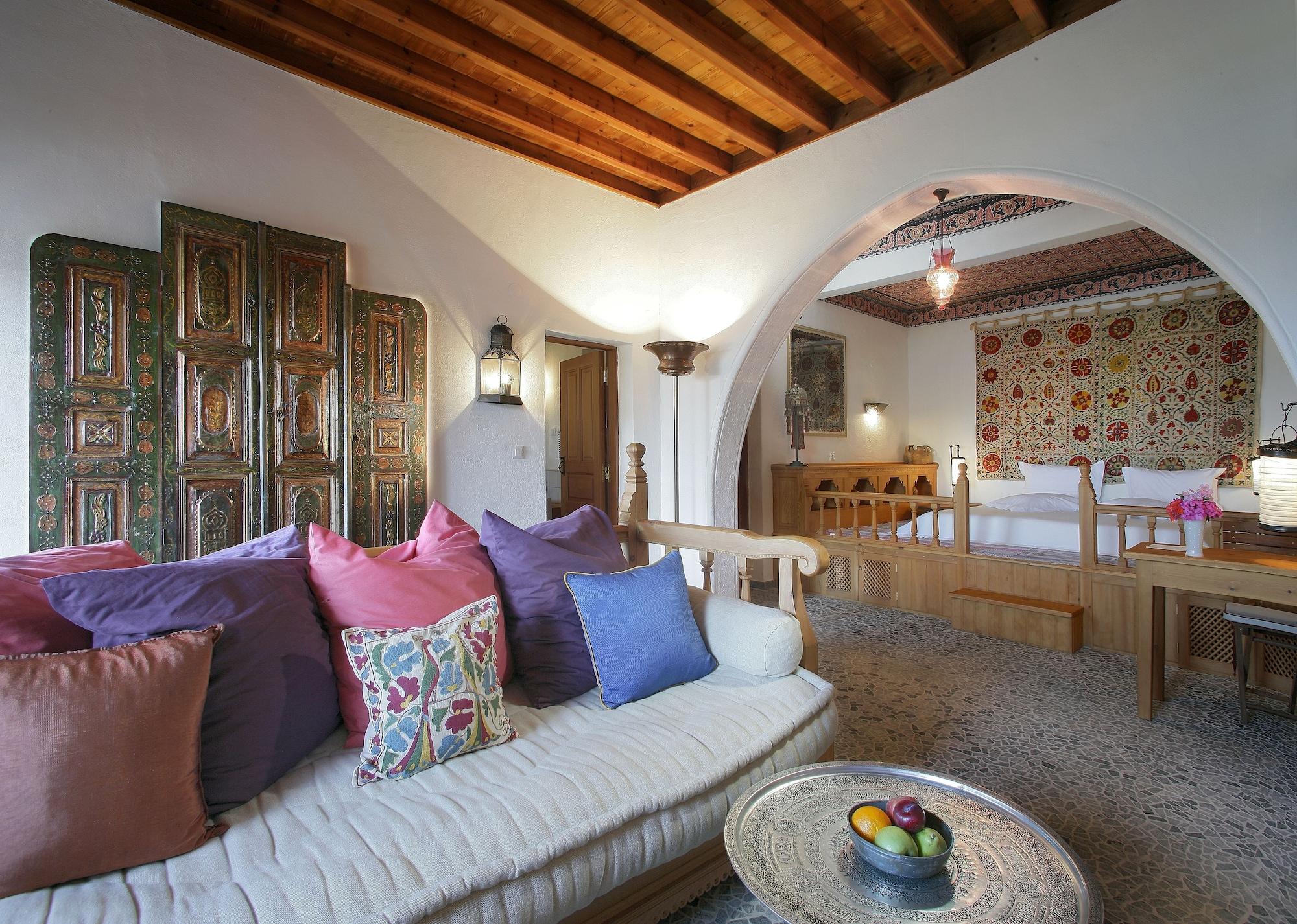 Melenos Art Boutique Hotel Líndos Quarto foto